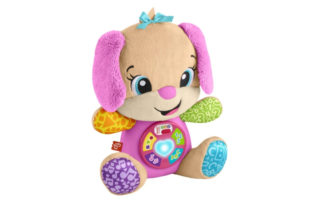 Fisher-Price® Mluvící Pejskova Sestřička Smart Stages®