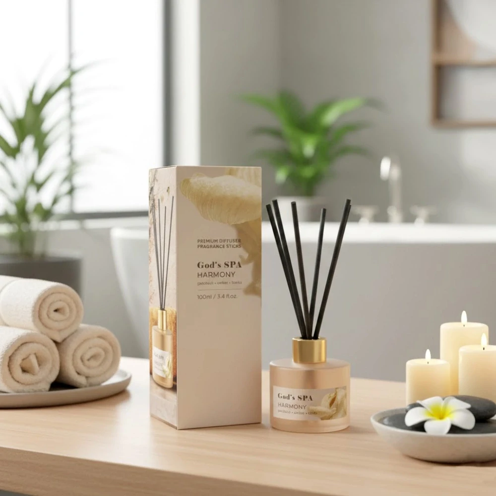 AROMA Difuzér God's SPA – HARMONY (100 ml) 