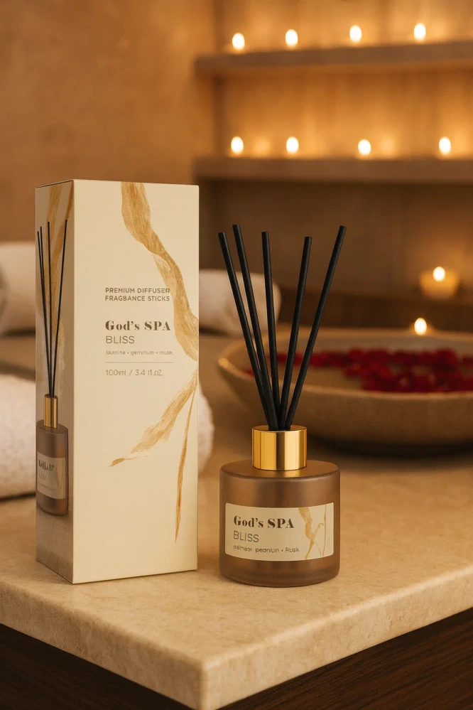 AROMA Difuzér God's SPA – BLISS (100 ml) 