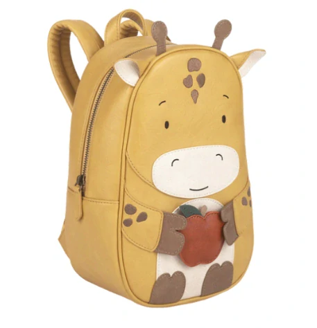 NEW Dětský batůžek z eco kůže Žirafa Trudy - Big Giraffe Trudy