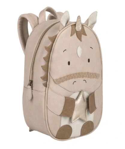 NEW Dětský batůžek z eco kůže Jednorožec Elina - Big EINHORN ELINA