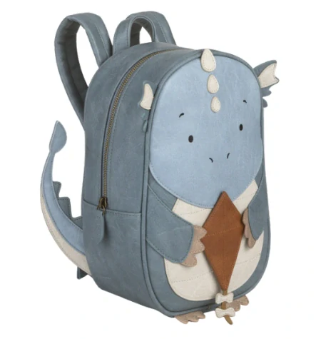 NEW Dětský batůžek z eco kůže Dráček Snorre - Big Drache Snorre