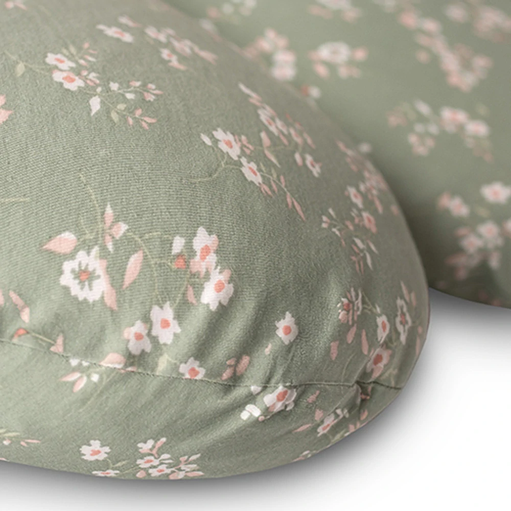 Kojící polštář cebuška PHYSIO Multi Žerzej Green Meadow 190 cm