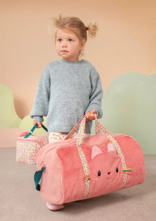 Lilliputiens Cestovní Taška Kočička Jeanne – Dětské Příruční Zavazadlo (45 cm)