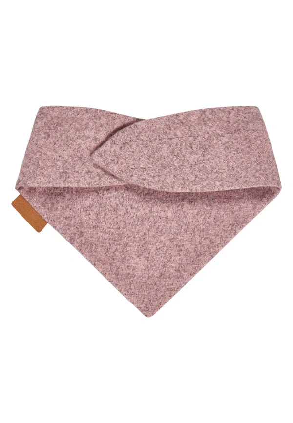 Dětský šátek - Nákrčník Kočička z jemného melanžového žerzeje