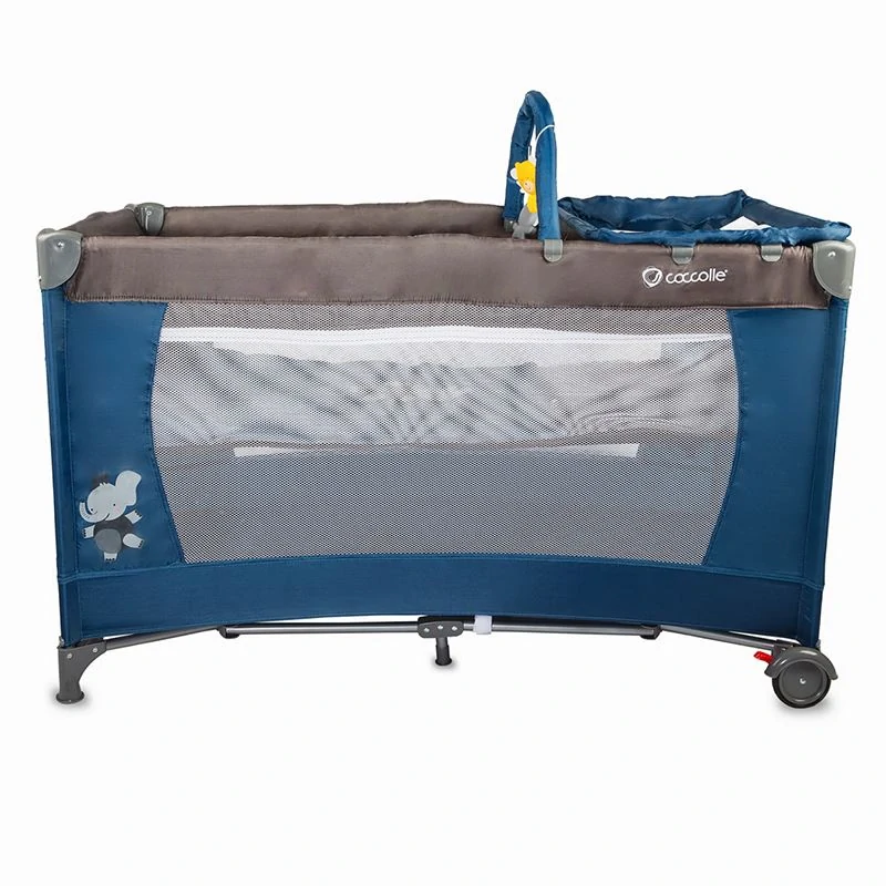 Cestovní postýlka Coccolle Siesta 4v1 modrá