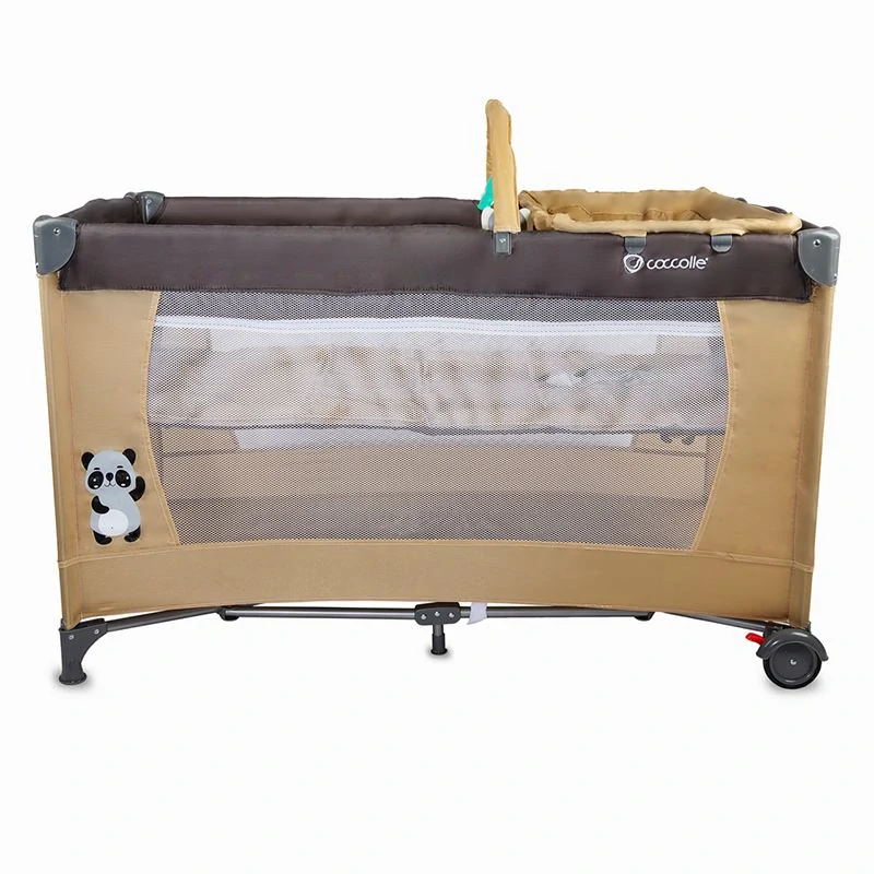 Cestovní postýlka Coccolle Siesta 4v1 béžová