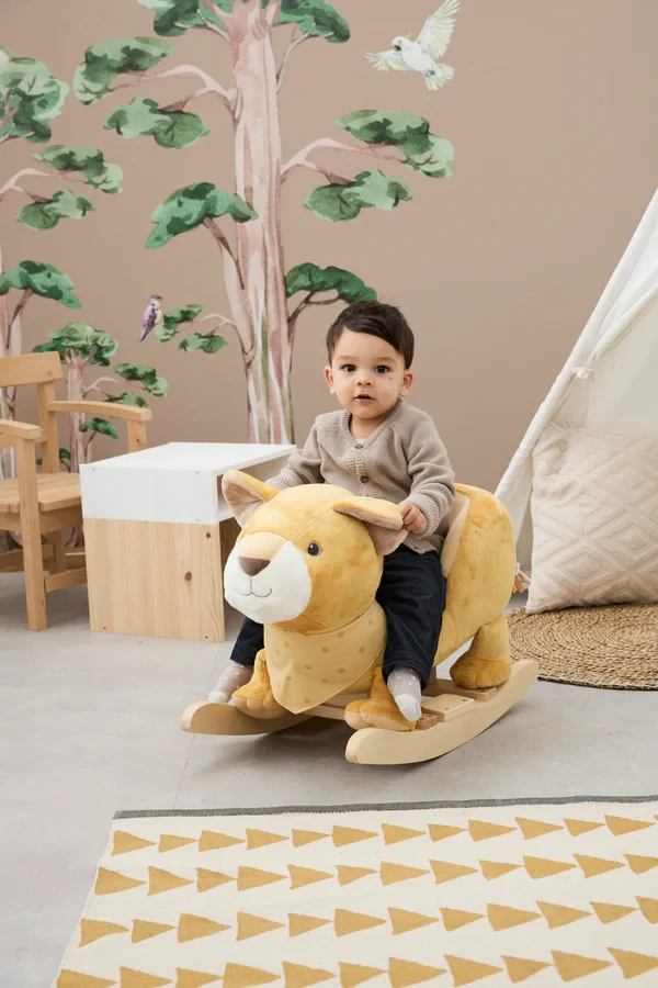 Houpací zvířátko Lvíček LEO