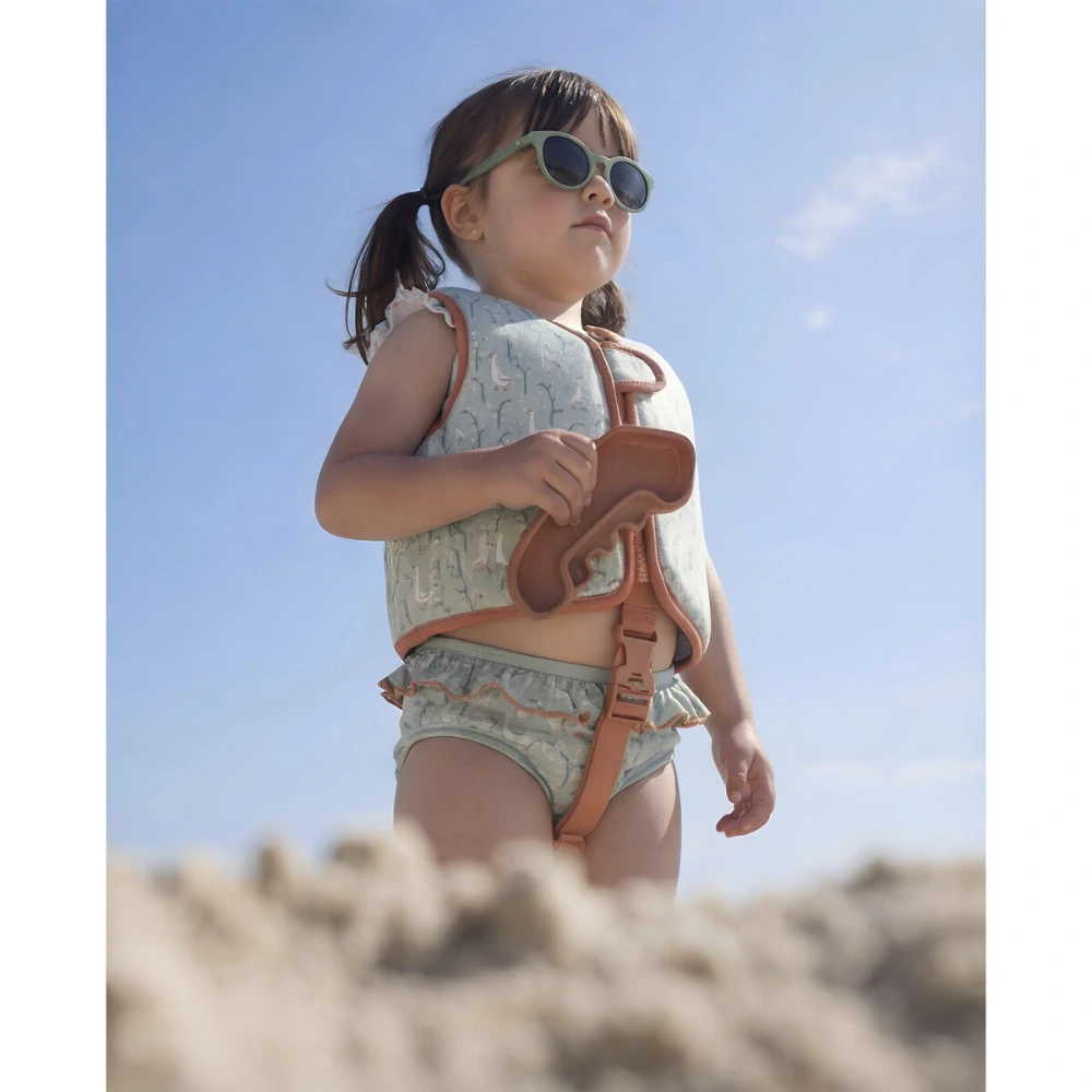 Dětské plovací vesta s plováky BIMBI s UPF50+ GUSS 3-6 let