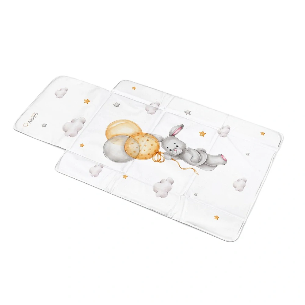 Cestovní přebalovací podložka Albero Bunny Travel