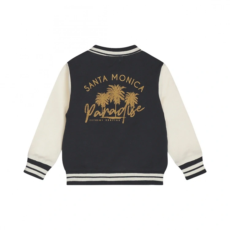 Chlapecká celopropínací mikina Varsity Style Dirkje Santa Monica vel.110