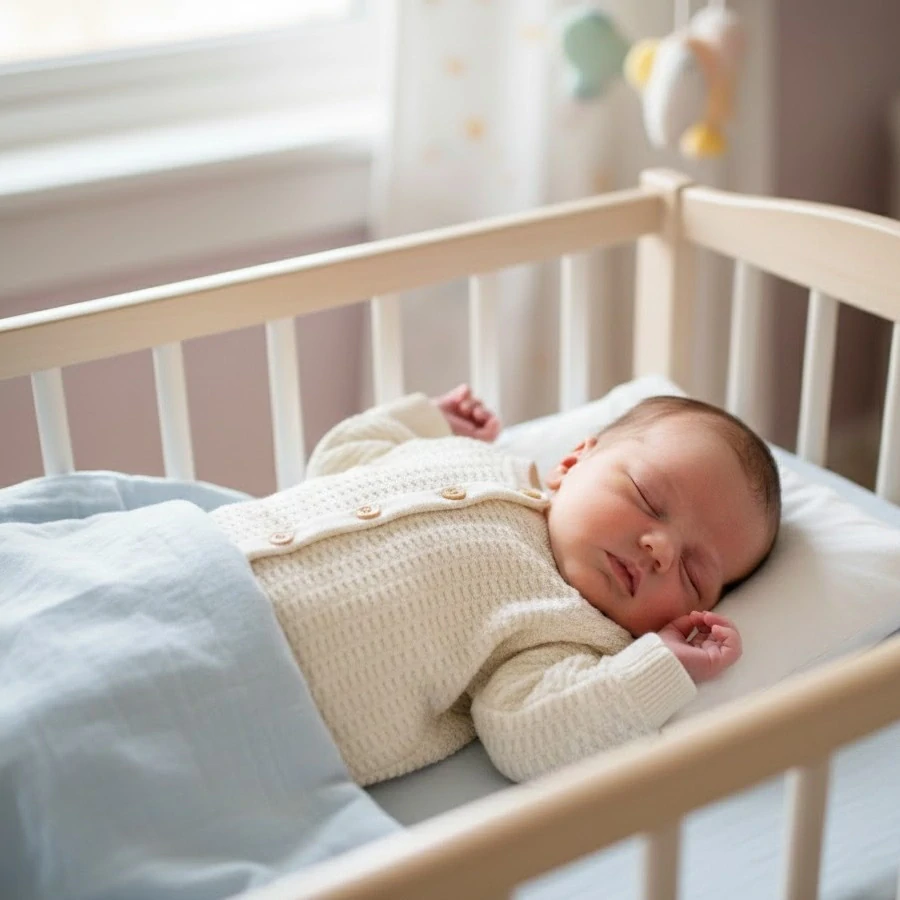 Dětský celopropínací svetr Dirkje BIO bavlna smetanový vel.62