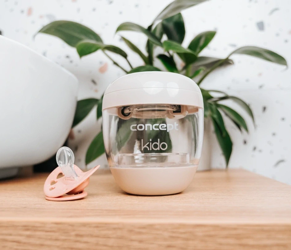 Sterilizátor dudlíků UV CONCEPT KIDO SD4010