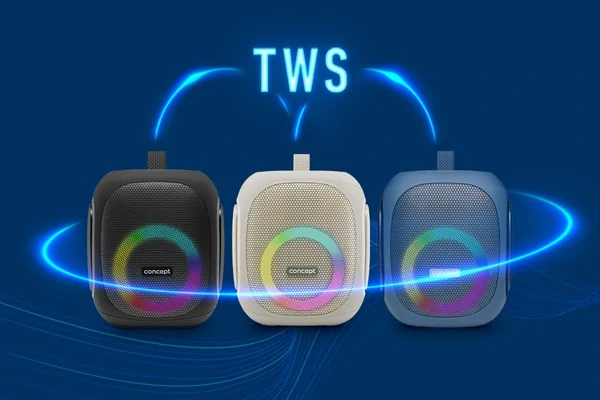 Bezdrátový reproduktor SoundJoy BR5035 Black 35W & Výdrž 46h