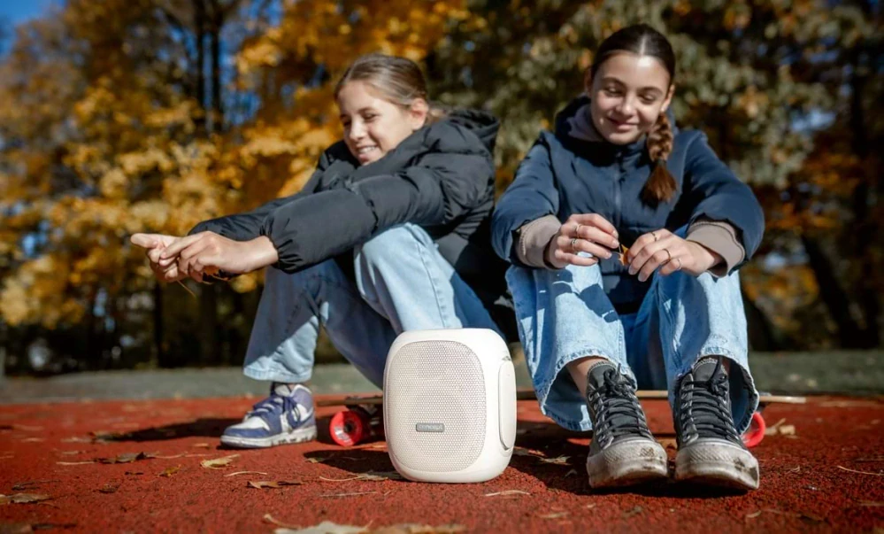 Bezdrátový reproduktor SoundJoy BR5035 Taupe 35W & Výdrž 46h