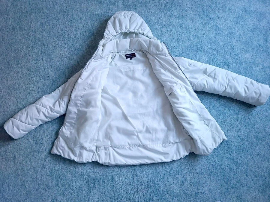 Dámská lyžařská bund ALPINE Pro smetanová (vel.S) TOP STAV