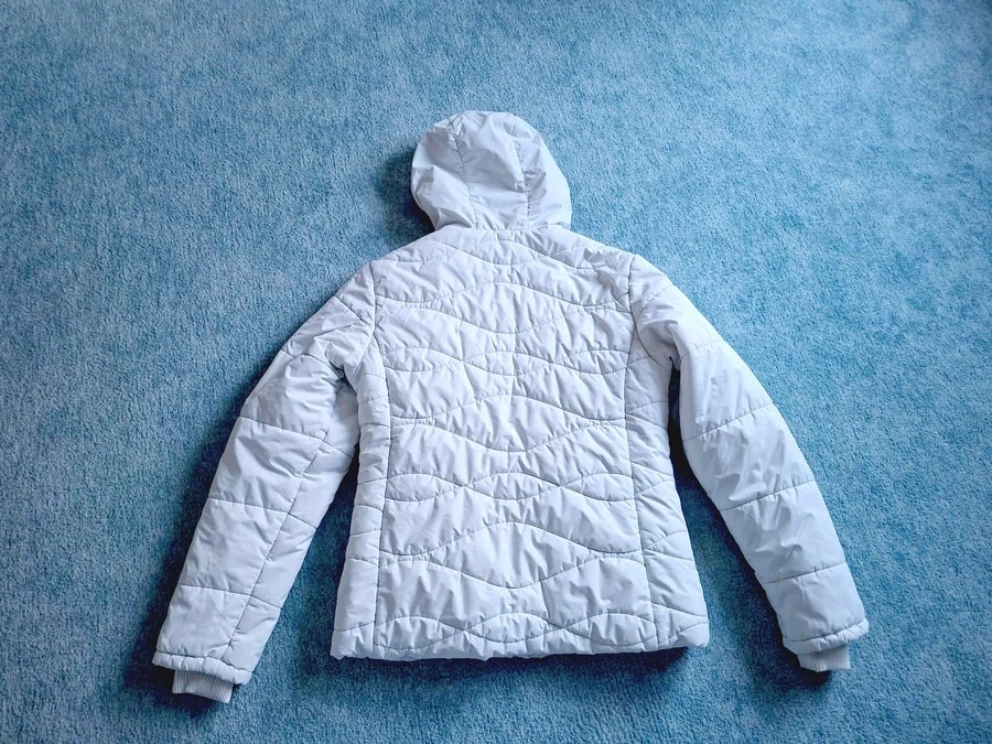 Dámská lyžařská bund LOAP bílá (vel.M) TOP STAV