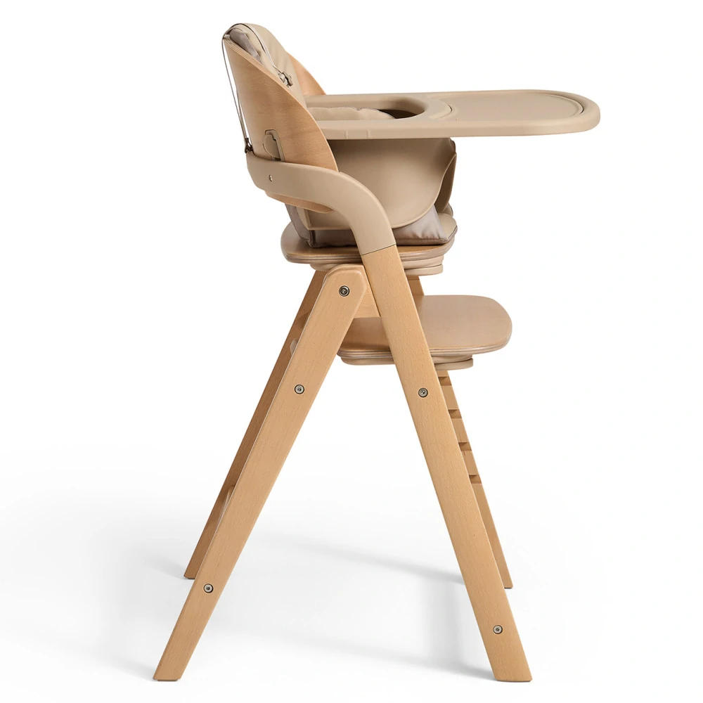 Rostoucí jídelní židlička Me&You Natural Beige - Nosnost 130 kg