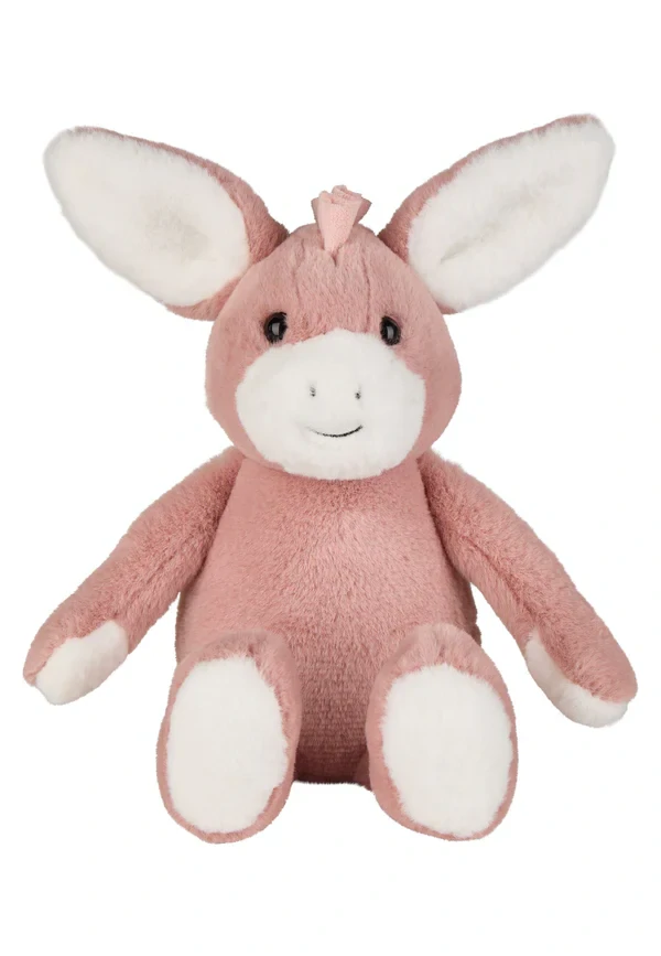 Plyšový Oslík Emmi růžový 28cm 
