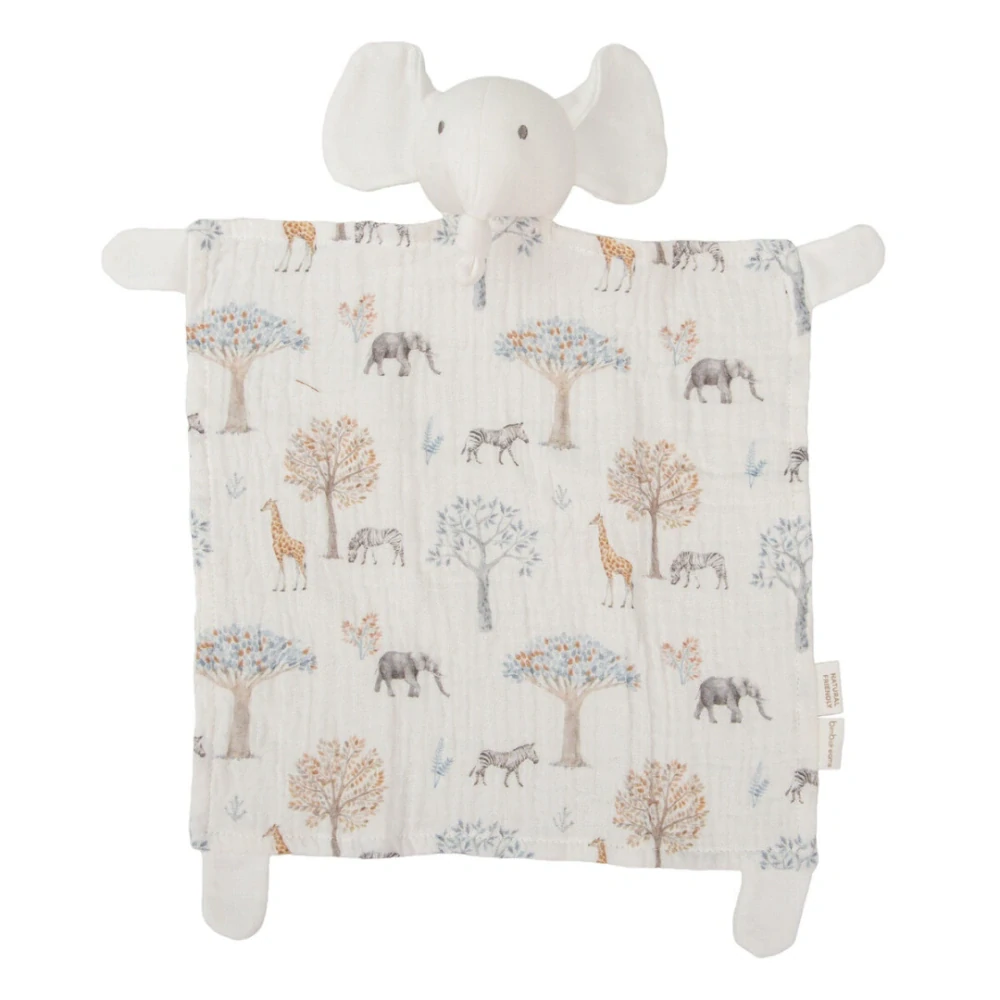 Dárková sada BIMBI Tanzania s hračkami a dekou