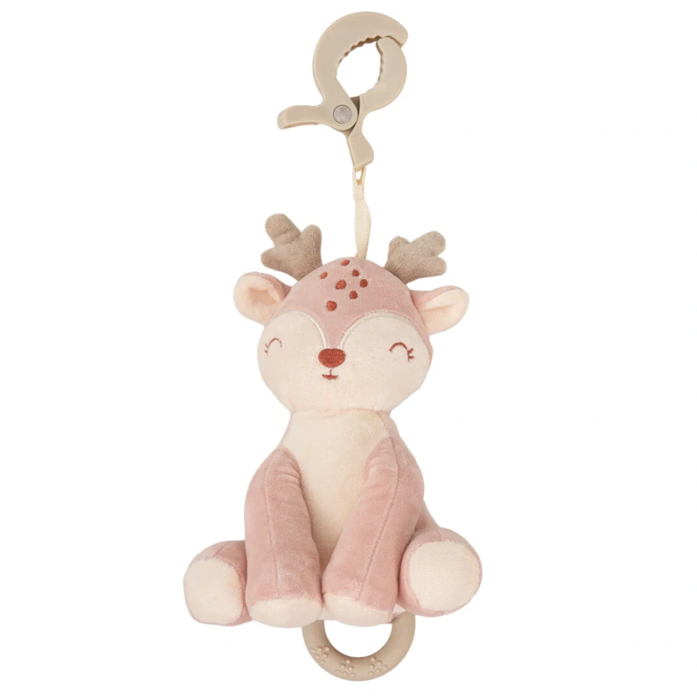 Dárková sada BIMBI MONET s hračkami a dekou