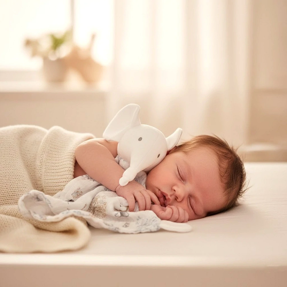 Muchlaček BIMBI bambusový Slon Tanzania 38cm