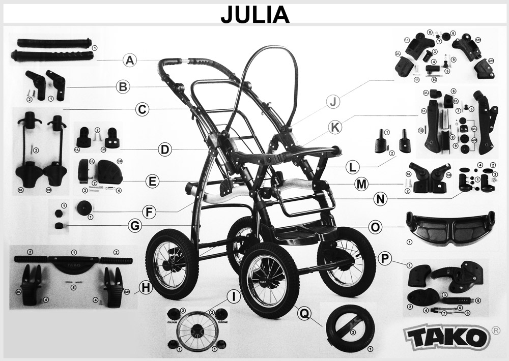 ND_Servisní karty TAKO pro ojednání dílů soupiska