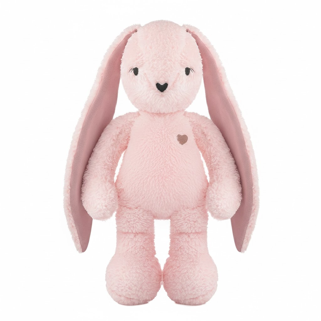 MyHummy Bunny pink 7 v 1 s lampičkou a APP
