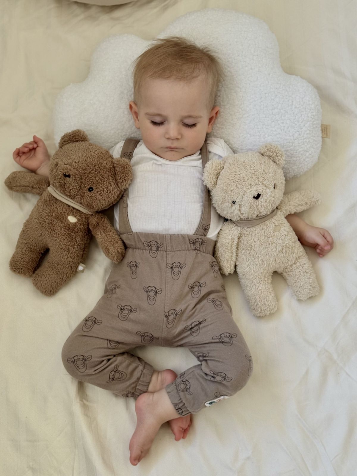 MyHummy Medvídek browen 7 v 1 s lampičkou a APP