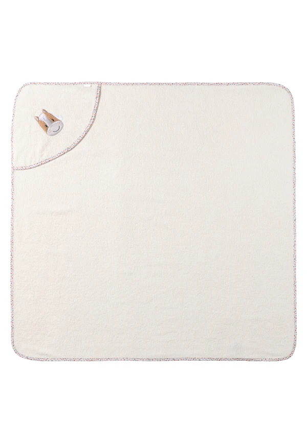 Froté osuška s kapucí Sterntaler Koník Sunny