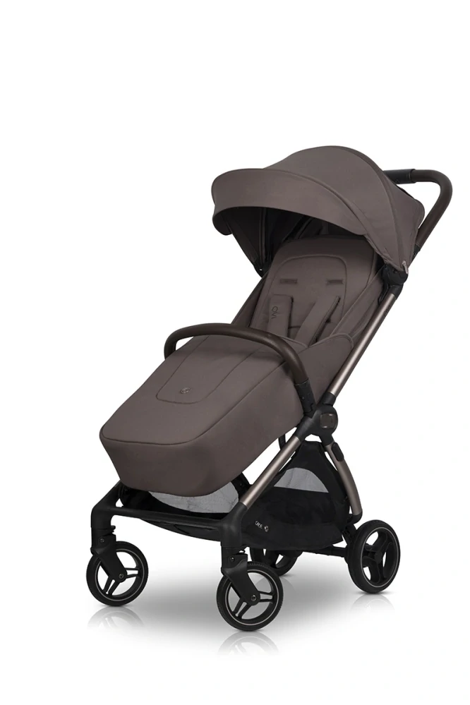 Cestovní kočárek CAVOE OVI Chocolate