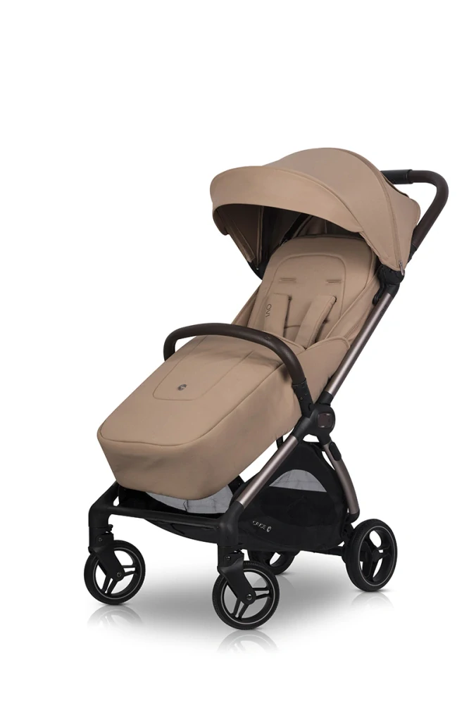 Cestovní kočárek CAVOE OVI Mocca