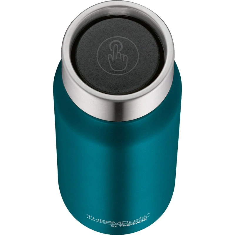 Termohrnek THERMOcafé (500 ml) tyrkysový