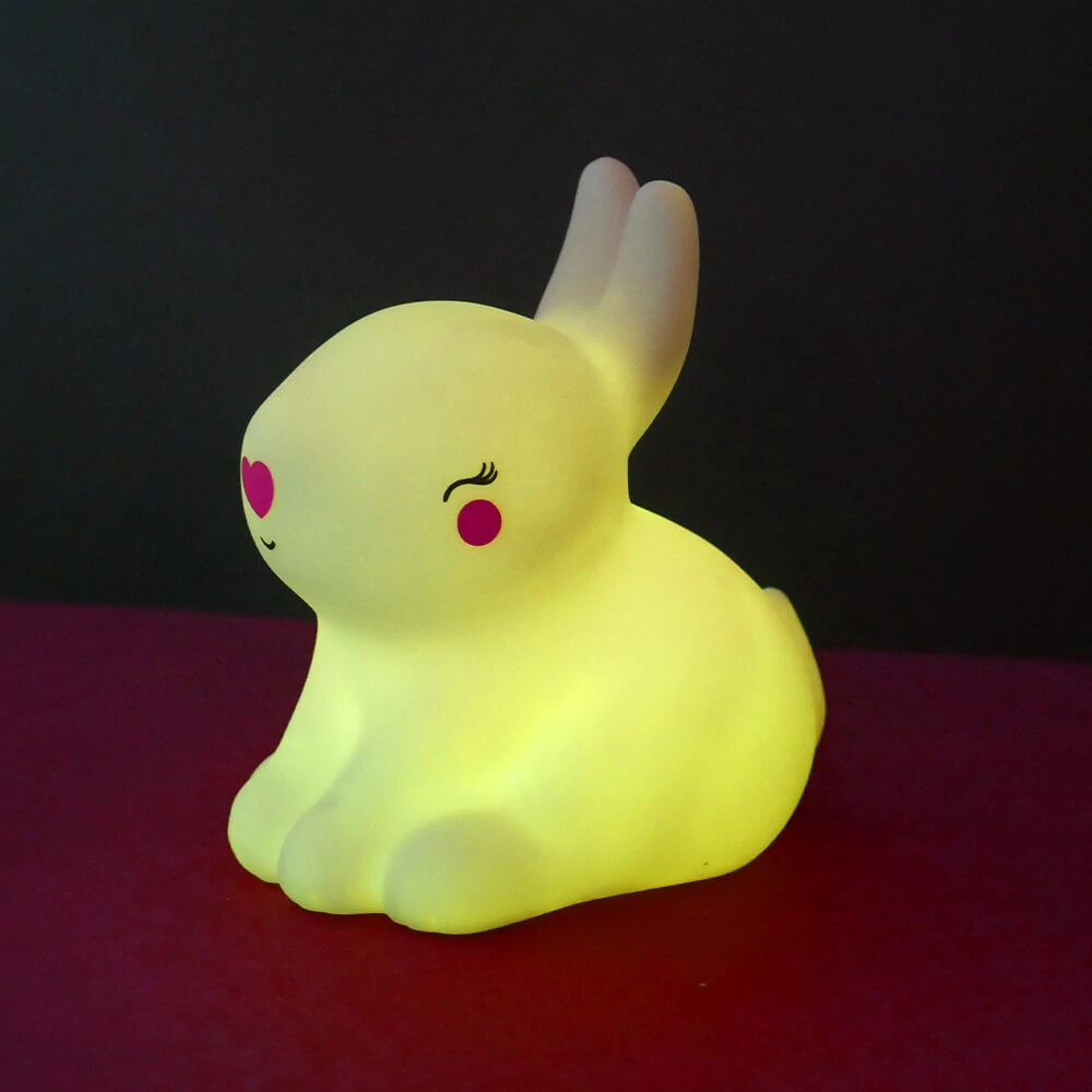 Dětská LED lampička Králíček 12cm