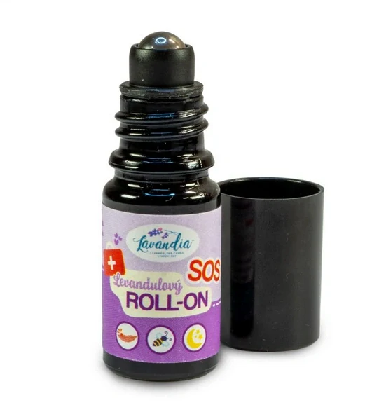 SOS Roll-on - 100% BIO éterický olej z levandule (5 ml)