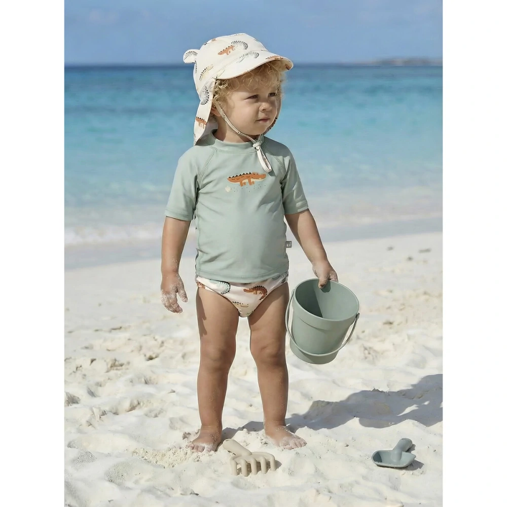 Dětské triko s UPF50+ BIMBI Caiman  6-12m