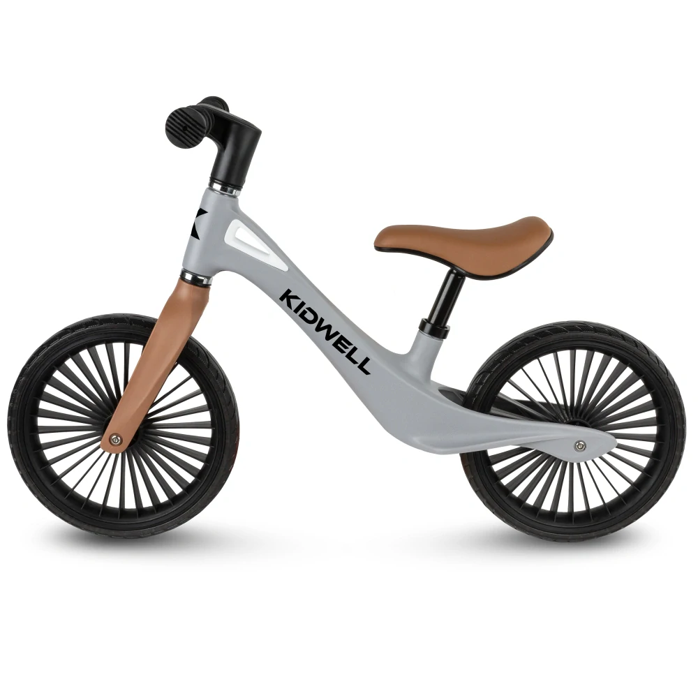 Balanční odrážedlo kolo Kidwell NIX šedo-hnědé