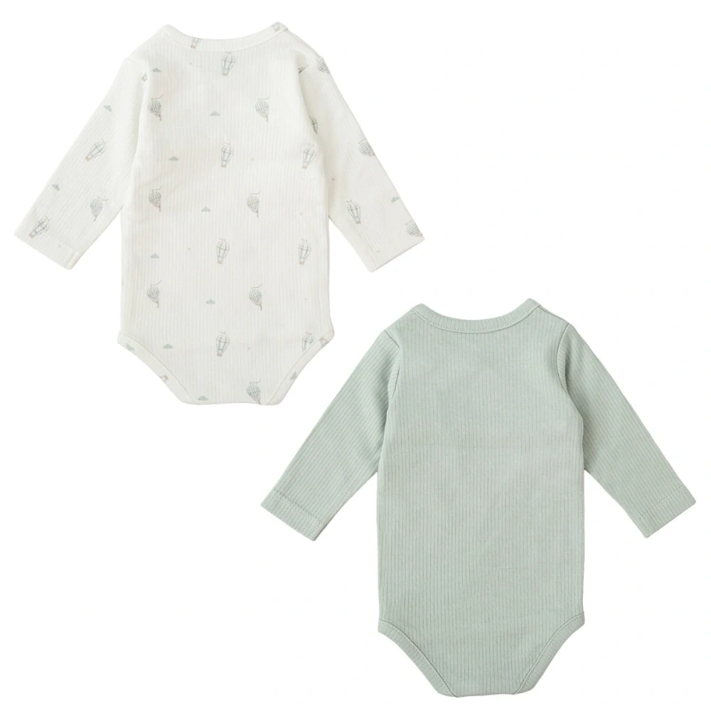 Kojenecké bambusové bodyčko Bimbidreams BLUE SKY (2ks) vel.50