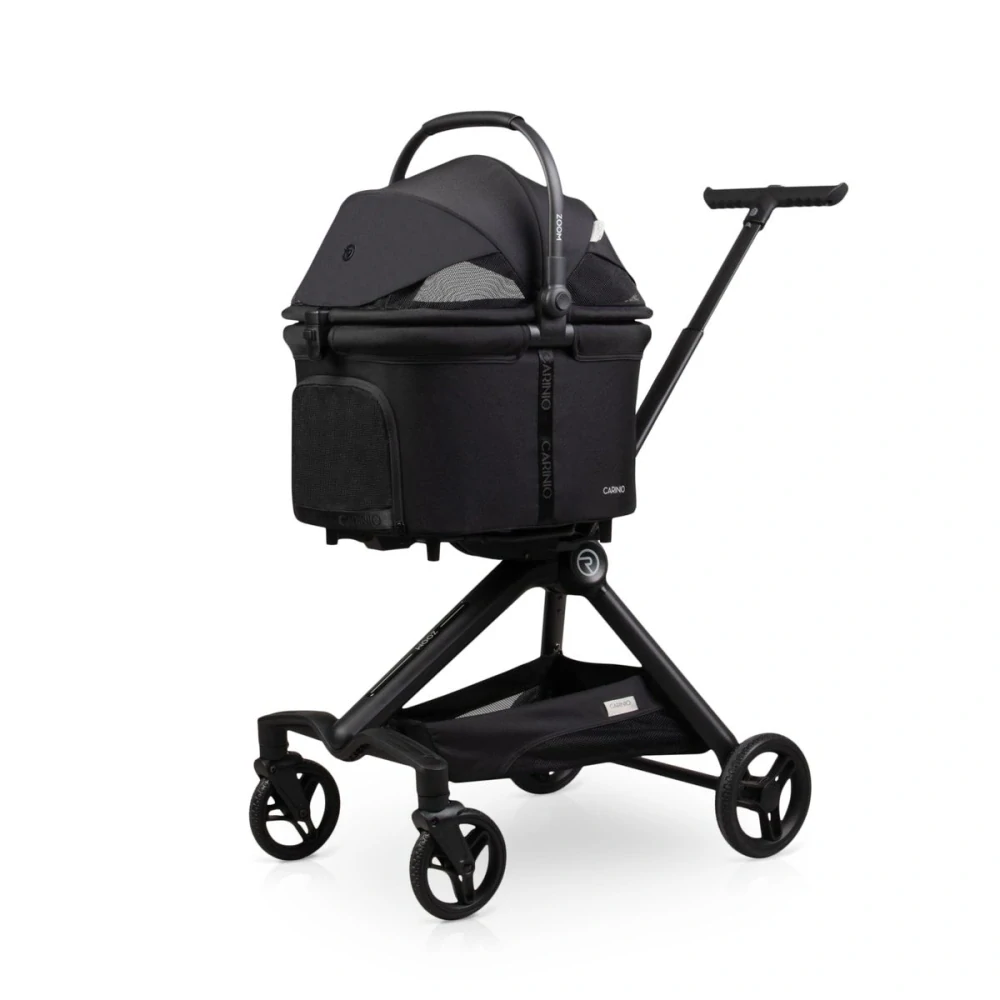 Luxusní kočárek Carinio Zoom Carbon Pet S AUTOM/ZOOMEM/CARBON