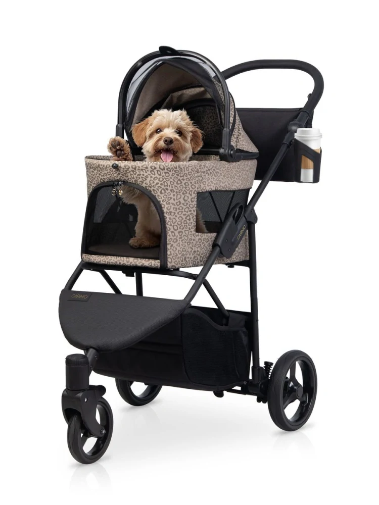 Kočárek Carinio LEO desert pro mazlíčky