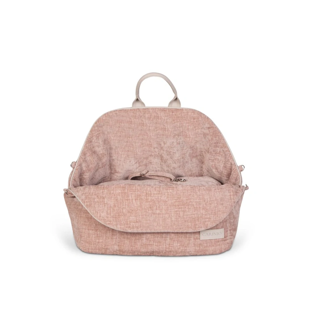 CARINIO AMIS 3v1 Blush - Pelíšek, přepravní taška, autosedačka pro zvířata