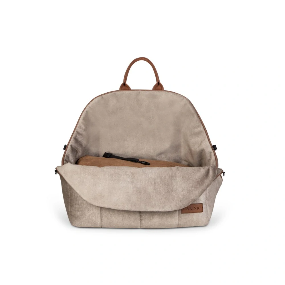 CARINIO AMIS 3v1 Desert - Pelíšek, přepravní taška, autosedačka pro zvířata