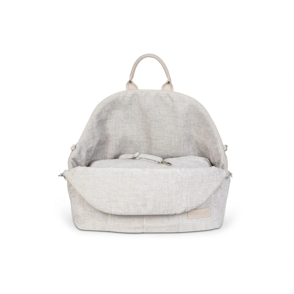 CARINIO AMIS 3v1 Dove - Pelíšek, přepravní taška, autosedačka pro zvířata