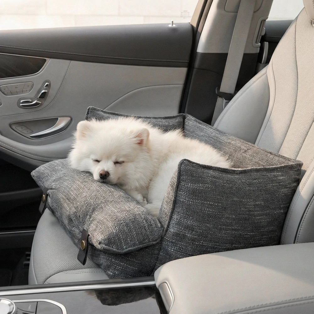 CARINIO ODYSSEY Rock 2v1- Autosedačka a pelíšek pro psy 