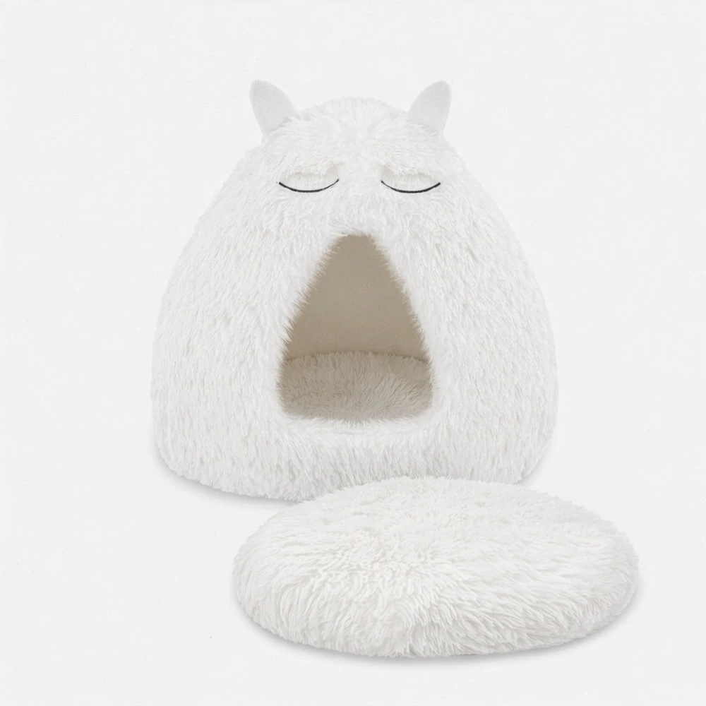 Carinio KITTY white pelíšek pro kočky