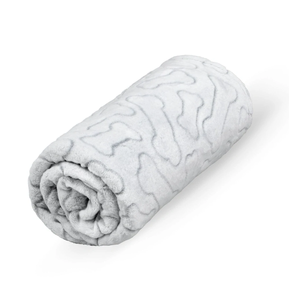 Carinio Tuli Bone XS oboustranná deka pro psy a kočky 