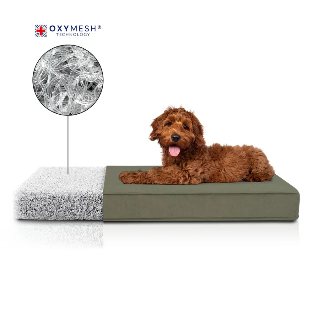 Ortopedická matrace pro psy Carinio Otoman Forest XL