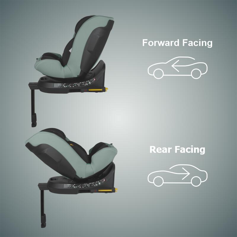 Autosedačka i-Size 40–150 cm Coccolle Ario Forest Sage