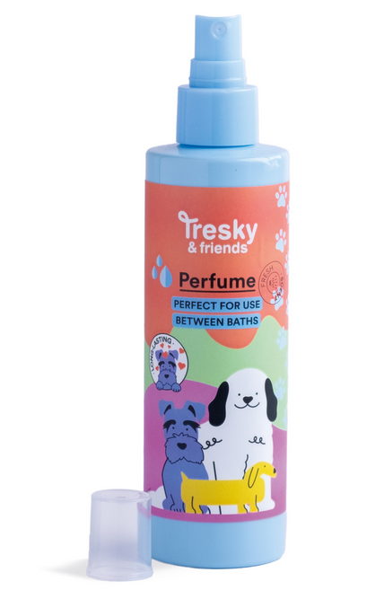 Osvěžující sprej pro psy – neutralizuje zápach a dodá lesk