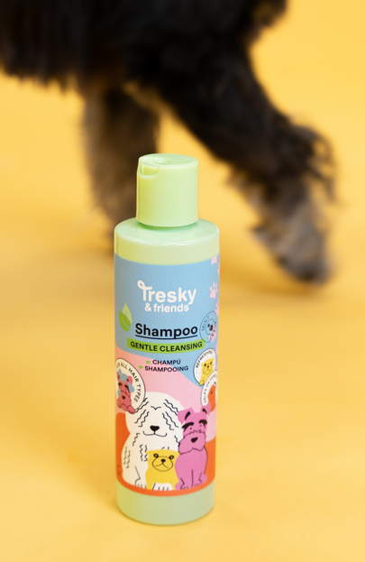 Šampon pro psy Tresky & friend – pro jemnou a zdravou srst (200 ml)